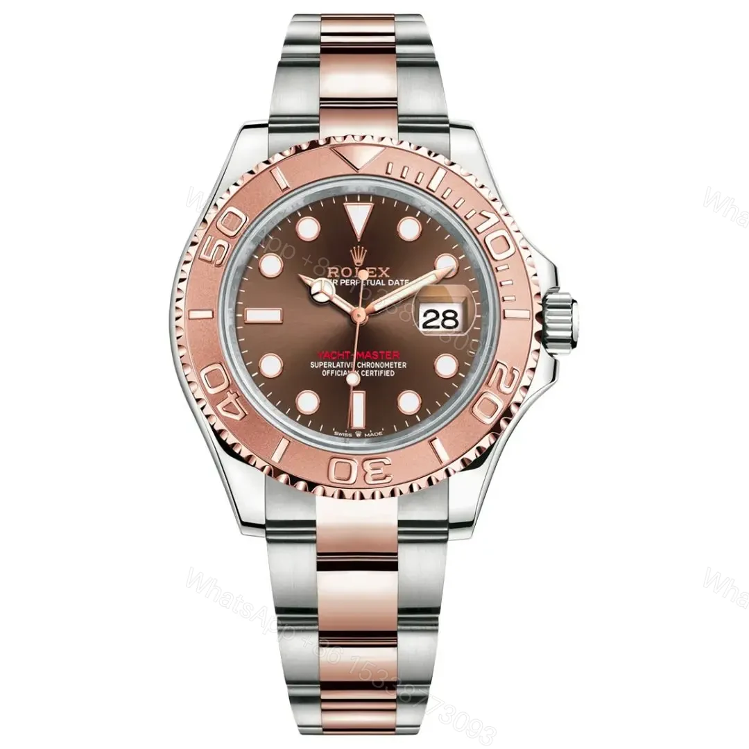 Replica Clone Rolex Yacht-Master 40 Chocolate Dial 126621 — view 1