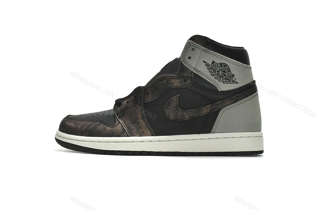View 9 of Air Jordan 1 Retro High OG Patina 555088-033