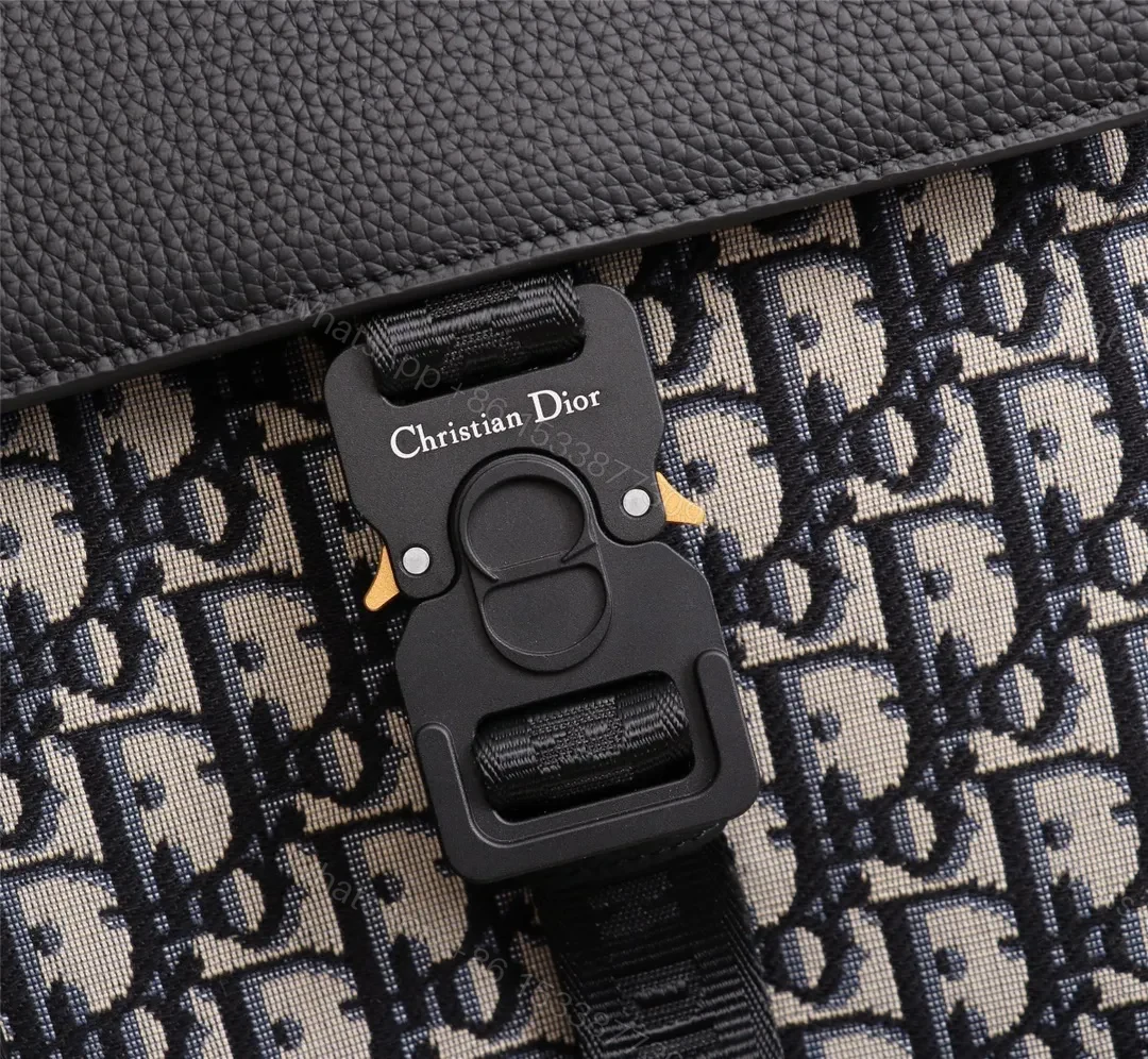 View 7 of Monogram Patterned Backpack: Luxe Utility, Durable Carryall
