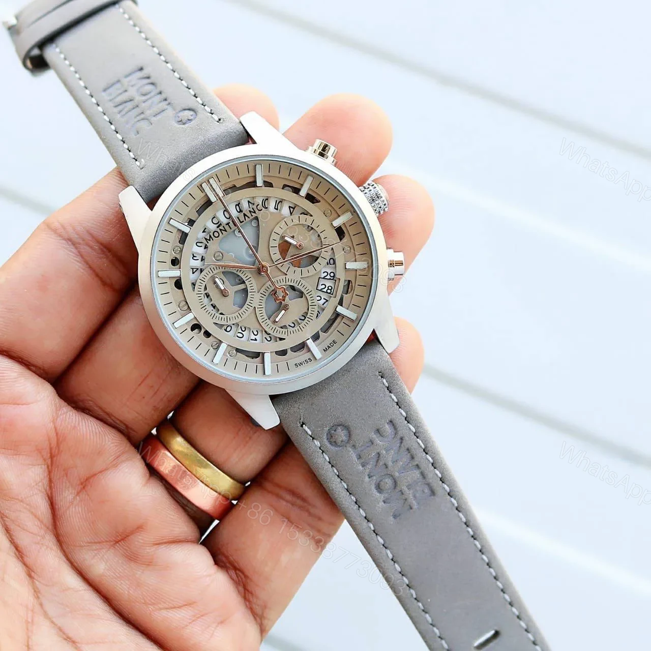 View 2 of Montblanc Grey Series