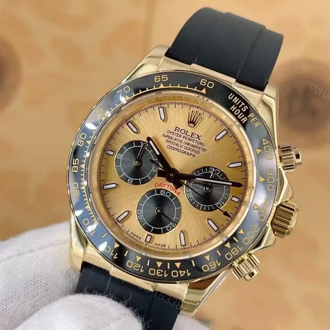 View 4 of New Daytona 2023 Replica Watch Ref: 126505 Rubber Band
