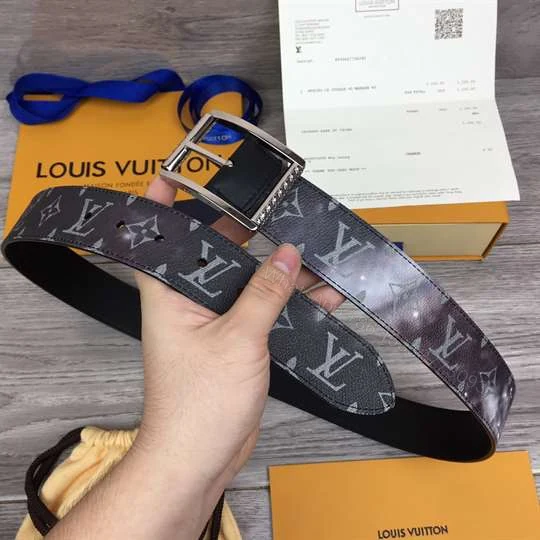 View 2 of LOUIS VUITTON MONOGRAM GALAXY 40MM BLACK MULTICOLOR – B115
