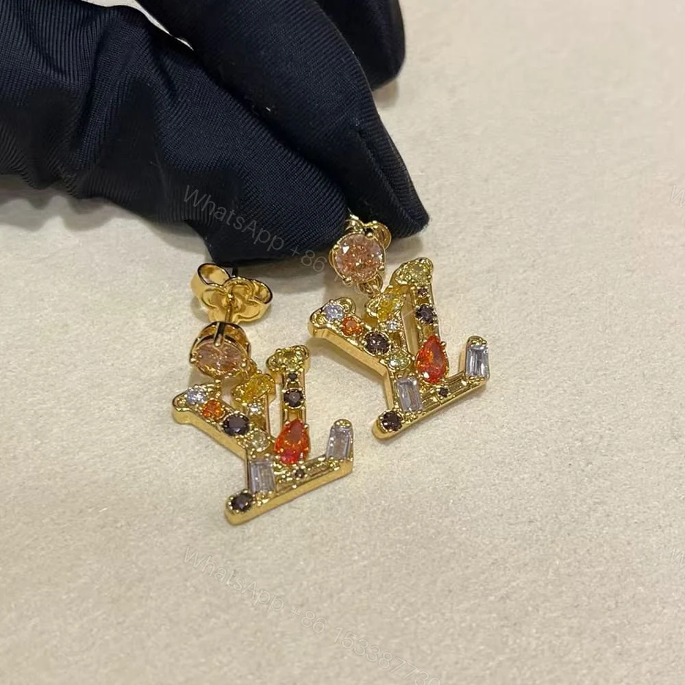 View 2 of LADY LV EARRINGS