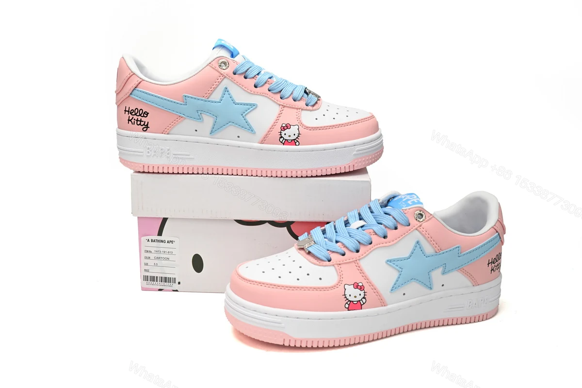 View 3 of Bape hello kitty shoes reps