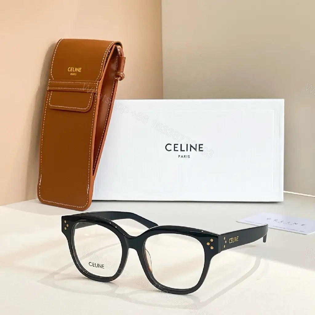 View 6 of Chic Acetate Eyewear: Bold Rounded-Square Silhouette glasses