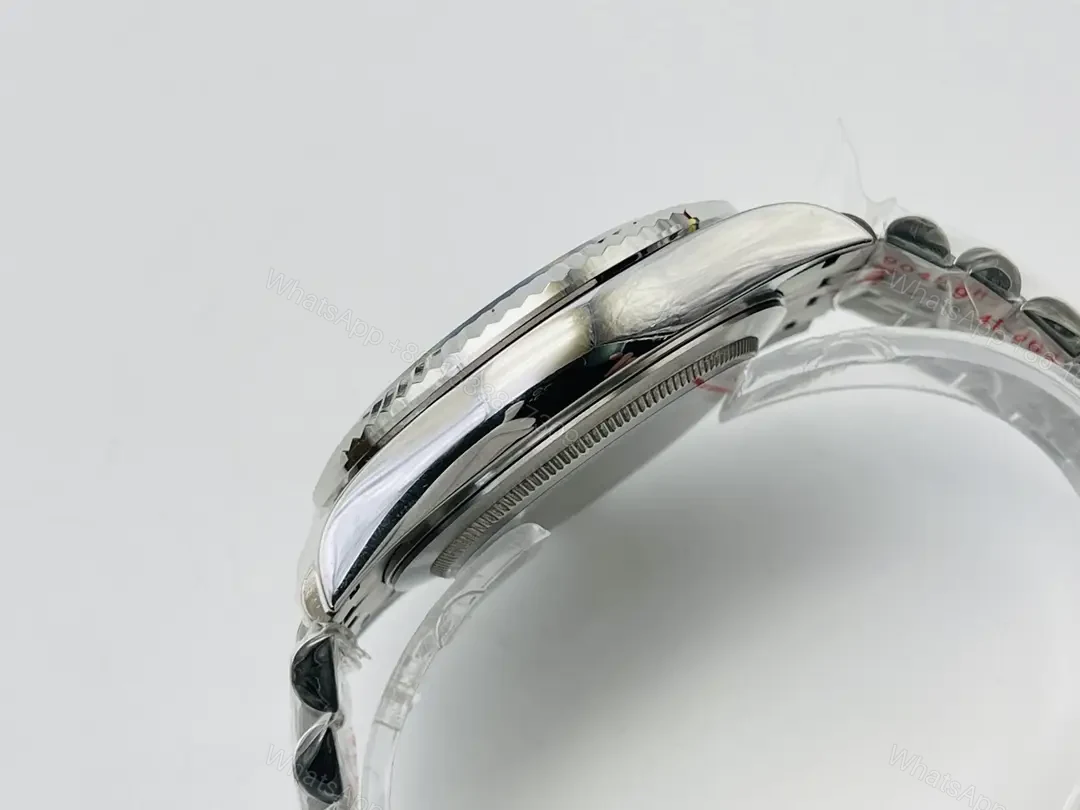 View 6 of Fake Rolex Sky Dweller Green Jubilee Best DiW 42MM Watch ROLEX-SKY-GRN-JUB-42 ROLEX-SKY-GRN-42