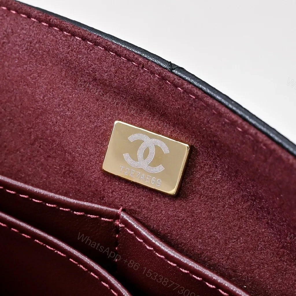 View 9 of Quilted Leather Crossbody: Timeless Luxury Everyday Bag