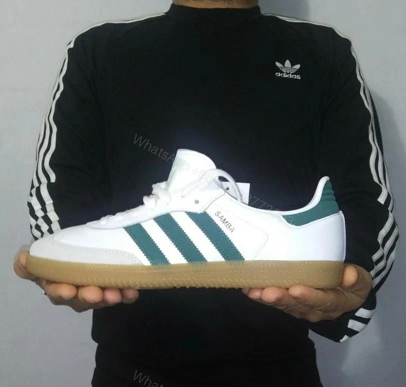 View 3 of FIRST COPY ADIDAS SAMBA SHOES FOR MEN