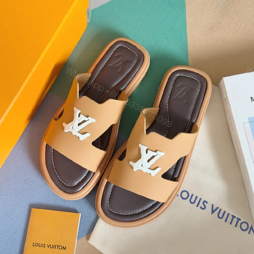 View 7 of Luxor Wave Sandal: Minimalist Comfort with LV Accent
