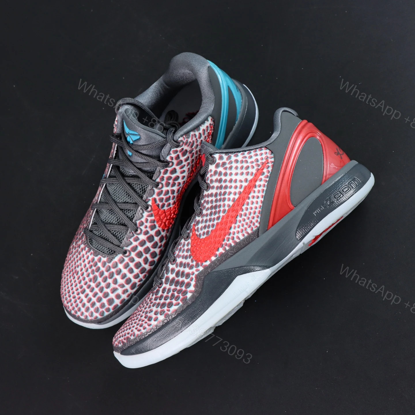 View 6 of Kobe 6 All-Star 3D Hollywood 2026 Red Blue