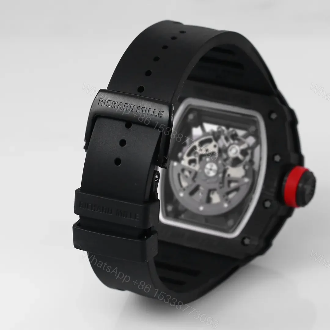 View 8 of Richard Mille RM 35-02 Rafael Nadal Black Carbon Fiber Automatic Watch