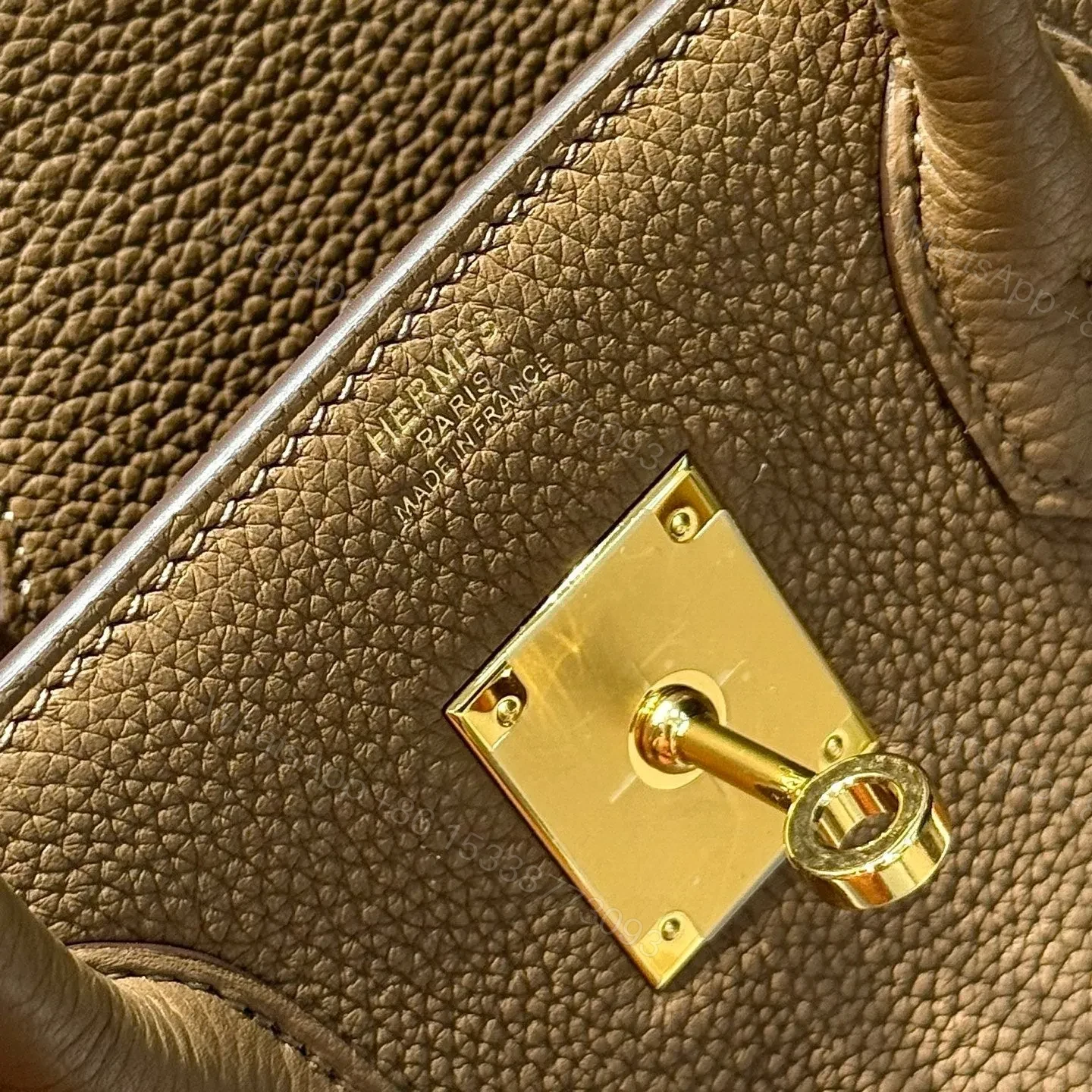 View 6 of HN 30 IN COFFEE GOLD HARDWARE