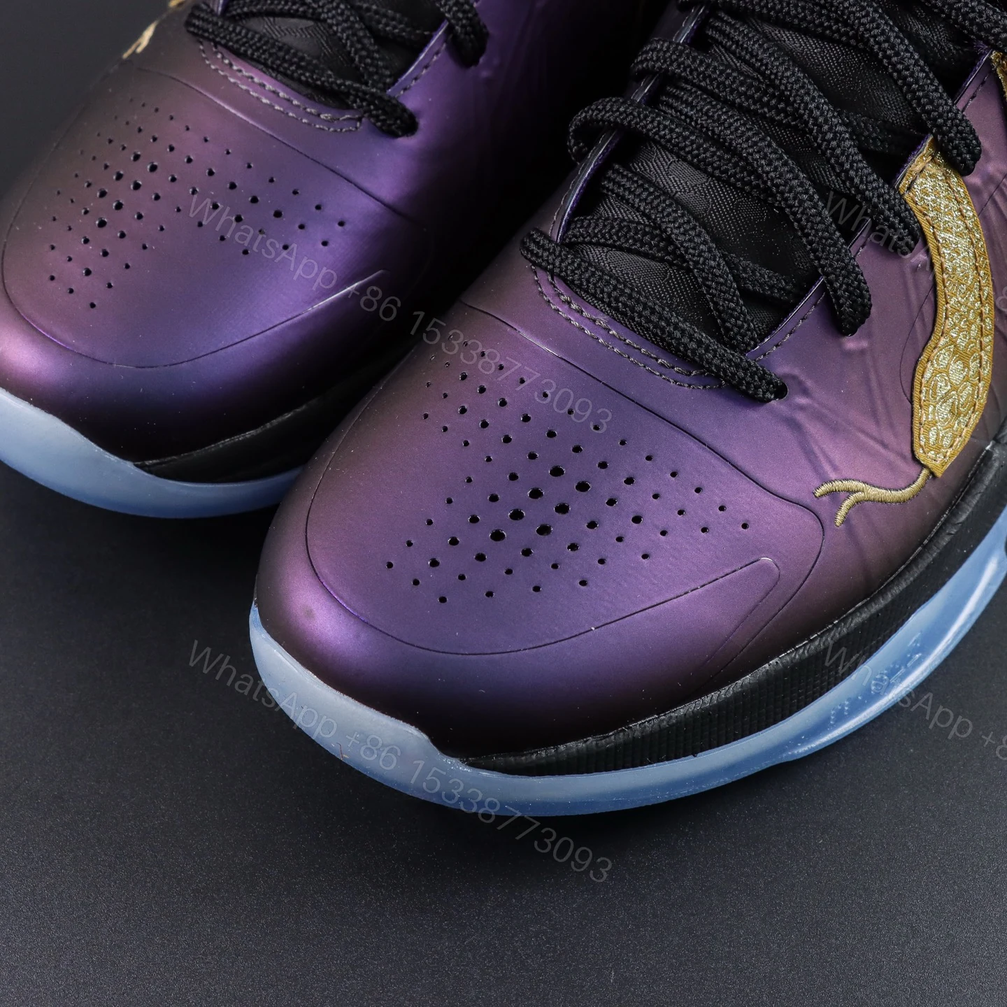 View 4 of Kobe 5 Protro “Year of the Mamba Eggplant” Reps