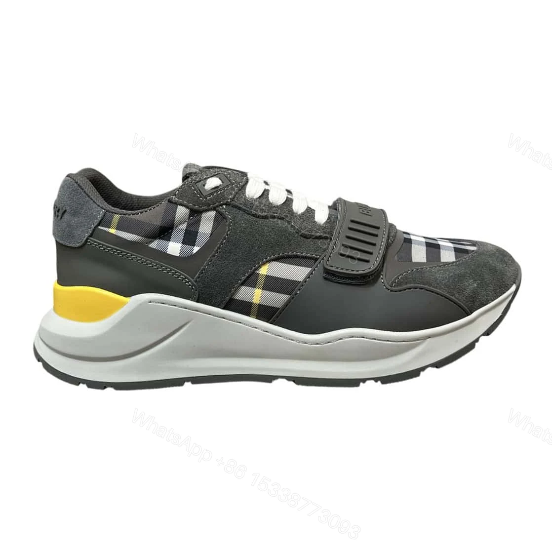 BURBERRY VINTAGE CHECK SNEAKERS – BBR110 — view 1