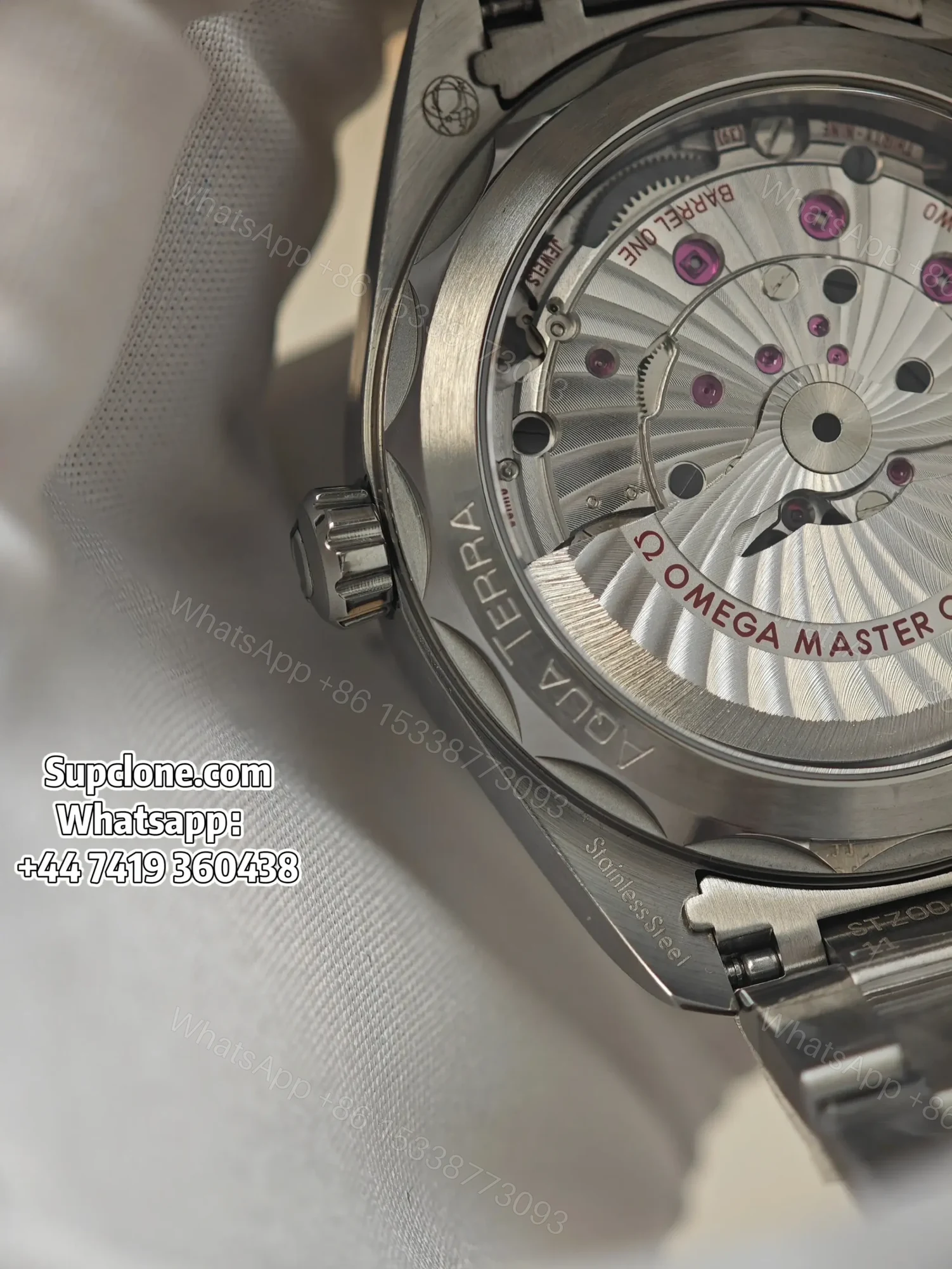 View 13 of Omega Super Clone Seamaster Aqua Terra 150M 41MM 220.10.41.21.10.001