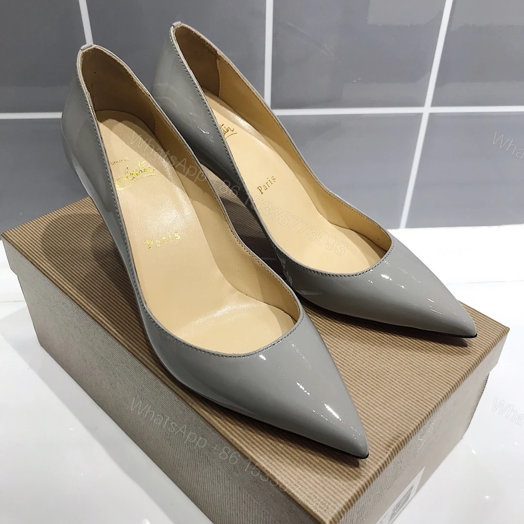 View 8 of Christian Louboutin Queen Red Sole Shoes