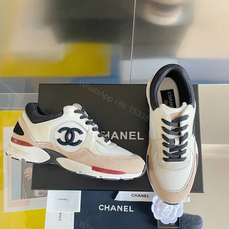 View 5 of Chanel-Inspired Luxe Sneaker: Modern Craftsmanship, Everyday Prestige