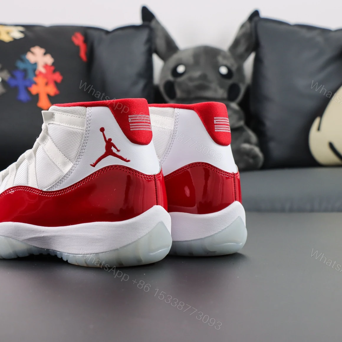 View 6 of Air Jordan 11 Retro “Cherry” Reps