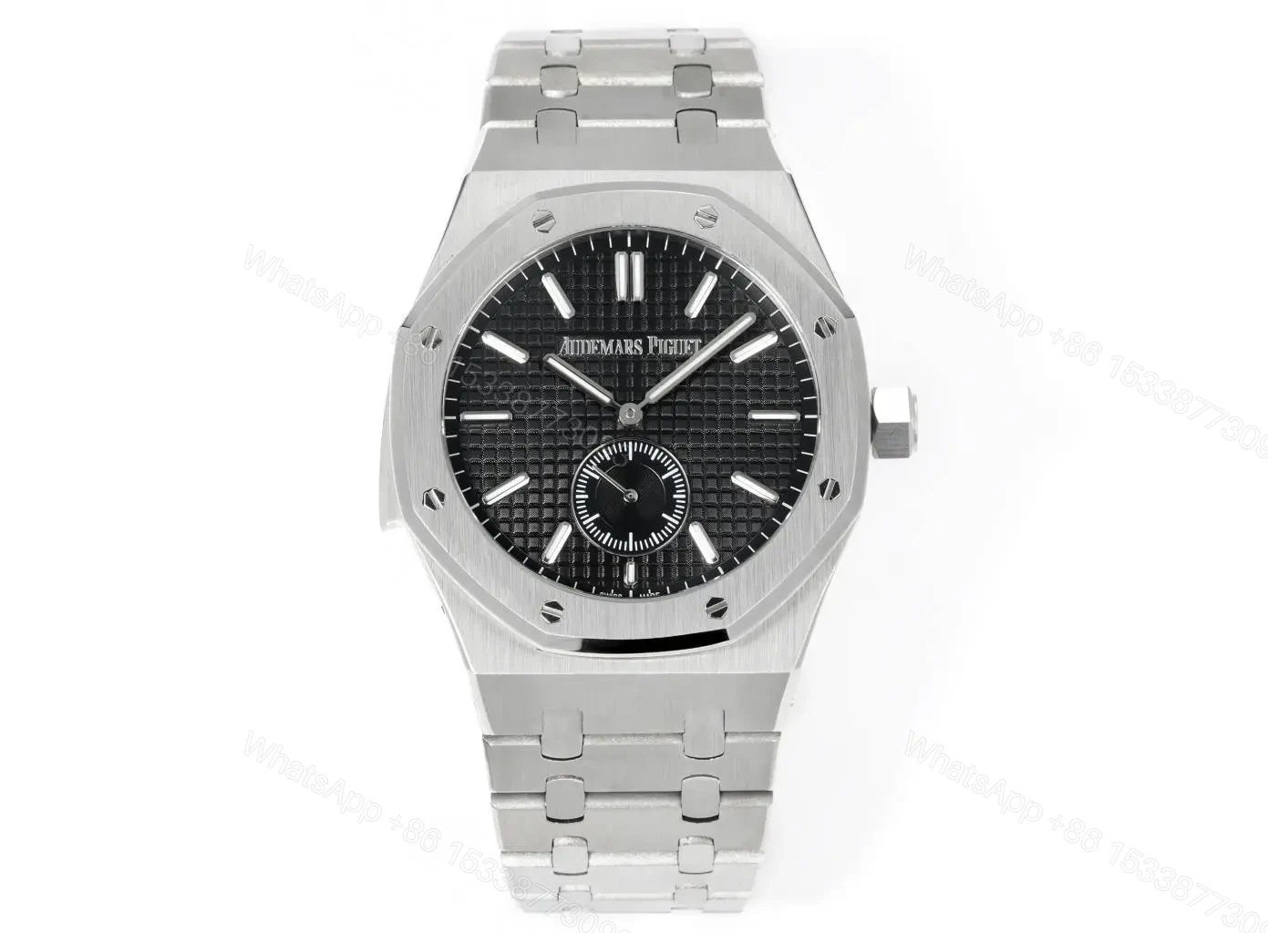 JF Factory Audemars Piguet Royal Oak 26591IP Series Men’s Watch – Stainless Steel with Black Dial — view 1