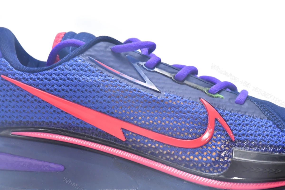 View 7 of Nike Air Zoom G.T. Cut Blue Void Siren Red CZ0175-400