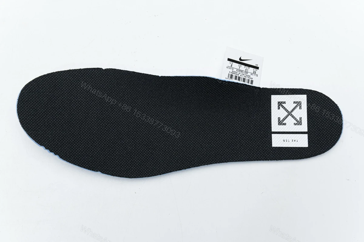 View 10 of Off-White x Nike Air Max 97 All Black AJ4585-00