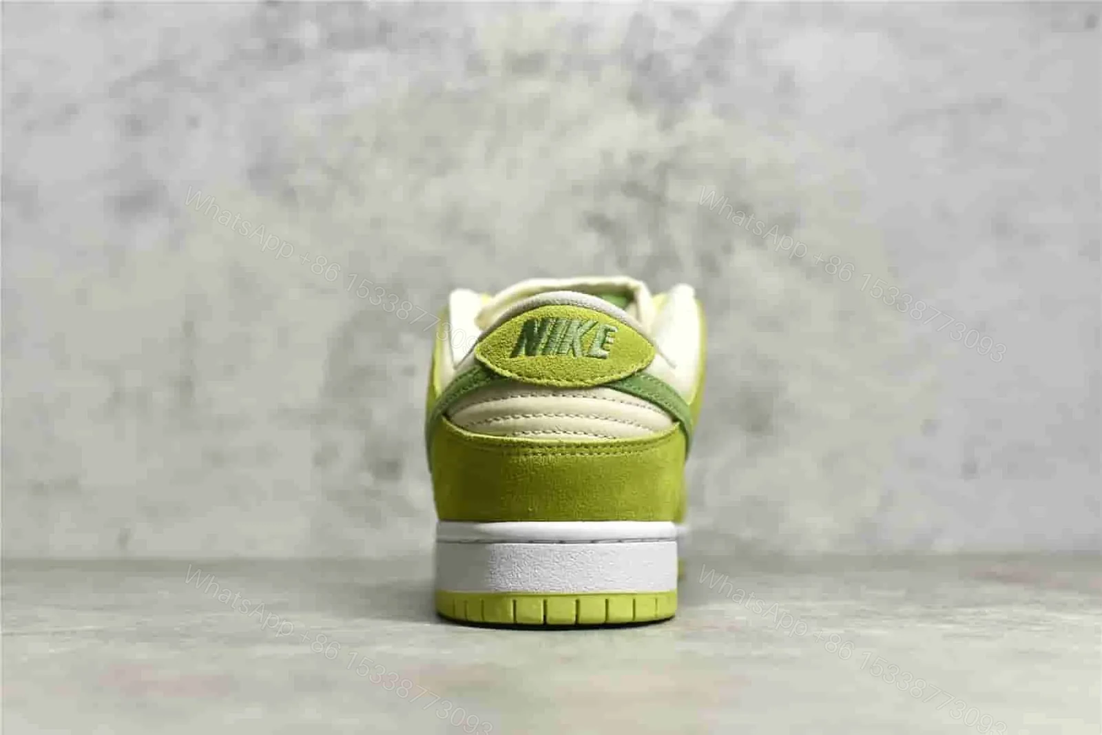 View 6 of UA Dunk SB Low Green Apple