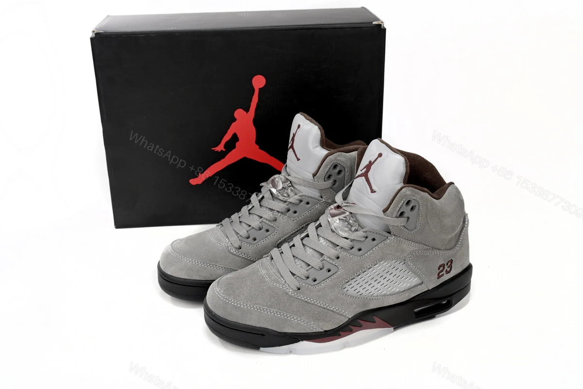 View 2 of Air Jordan 5 Retro SP A Ma Maniére Light Bone FD1330-006