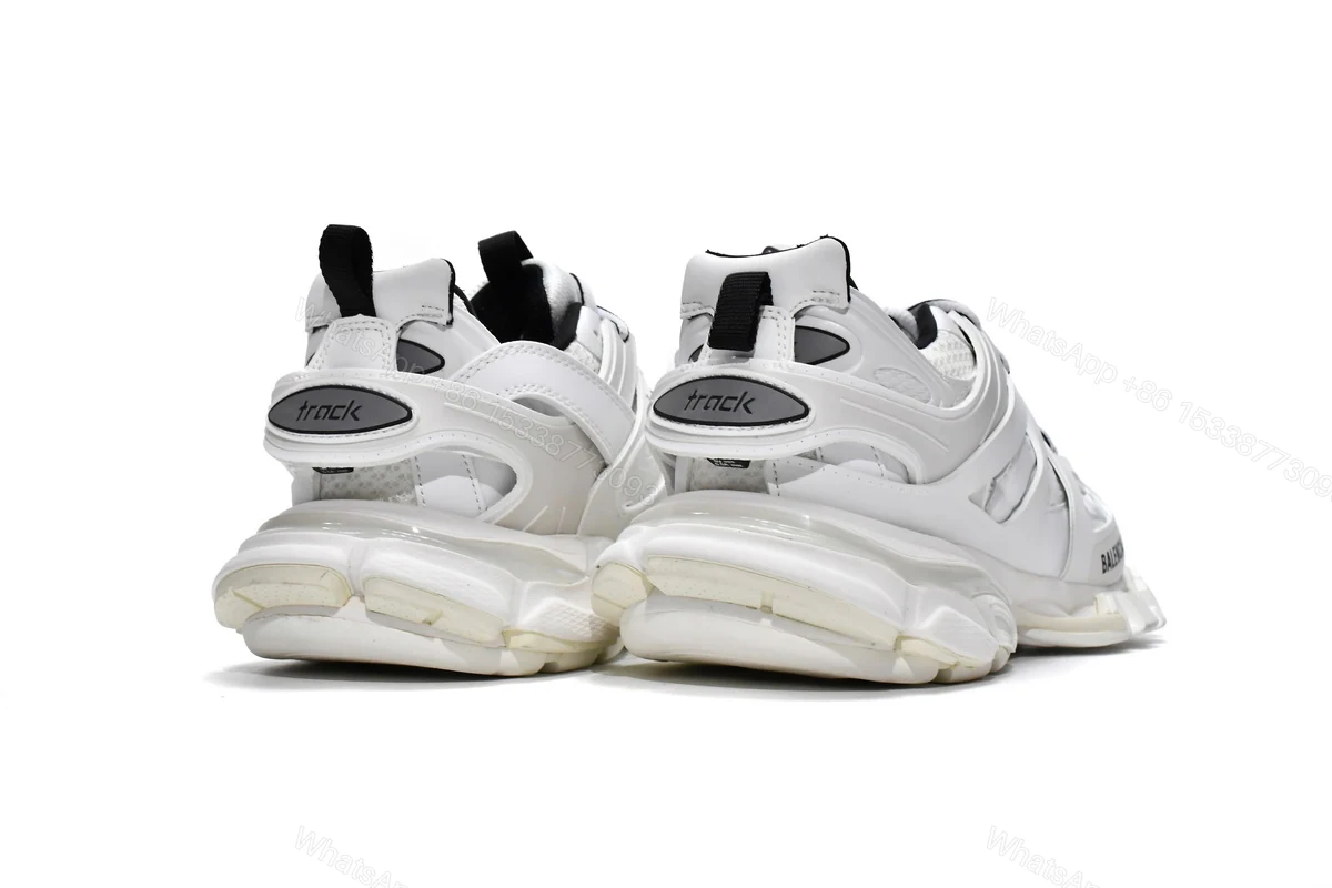 View 7 of Balenciaga Track Led White Black 542023 W3AC1 9010