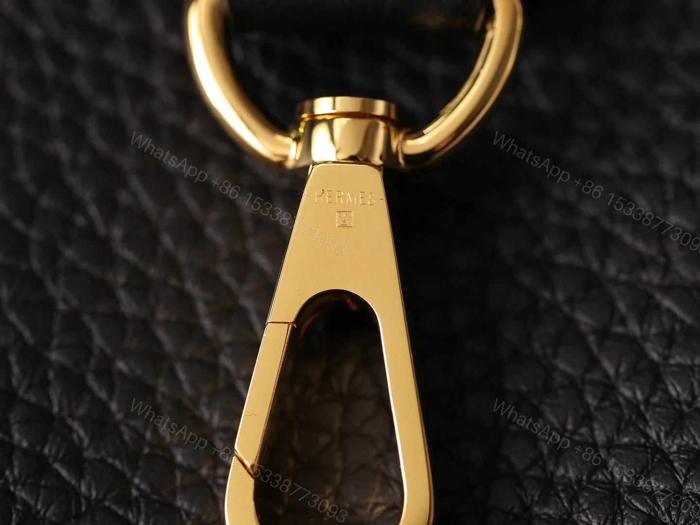 View 17 of 頂級復刻HermesEvelyne單肩包黑金款