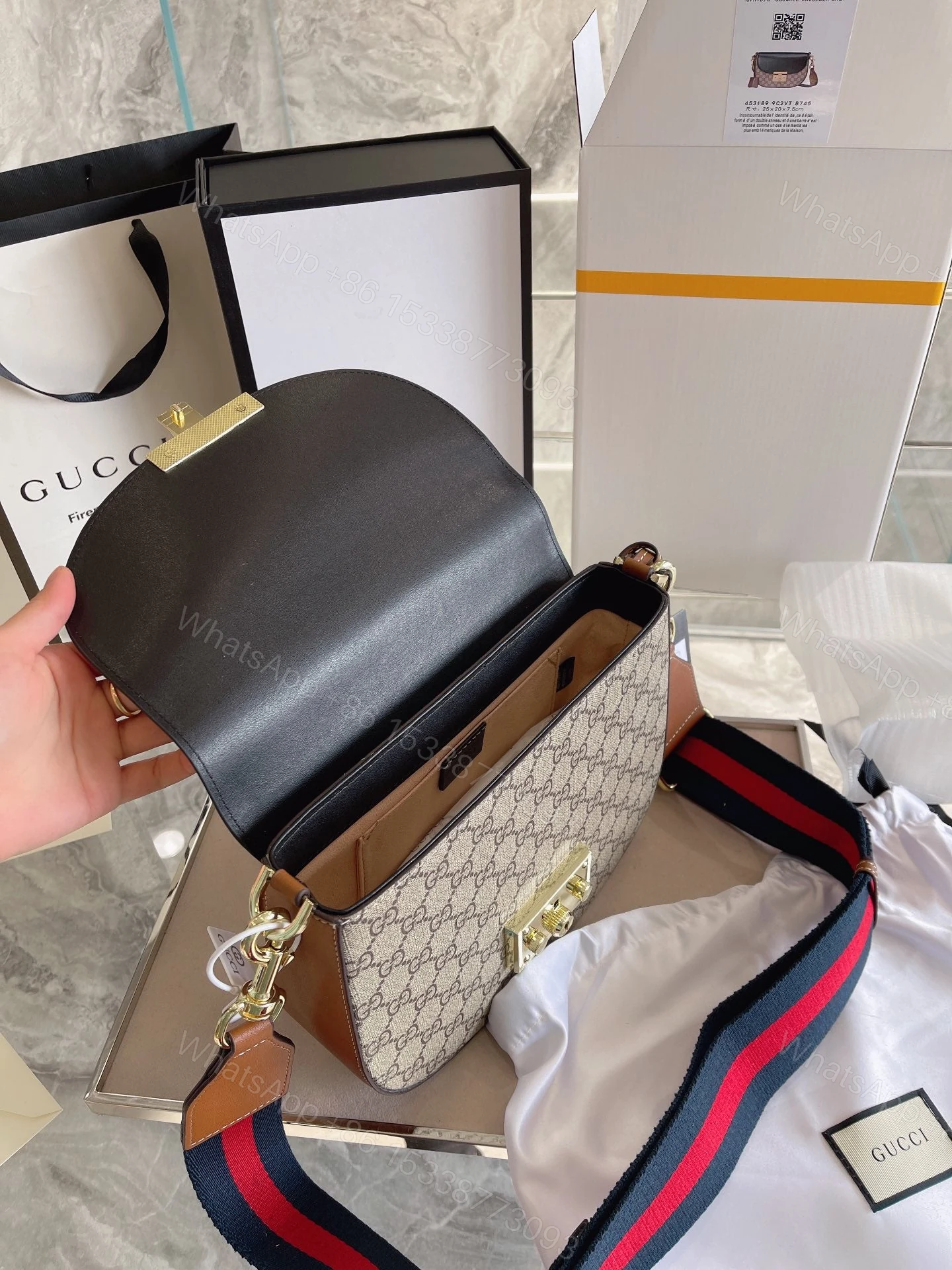 View 9 of Gucci Padlock Medium