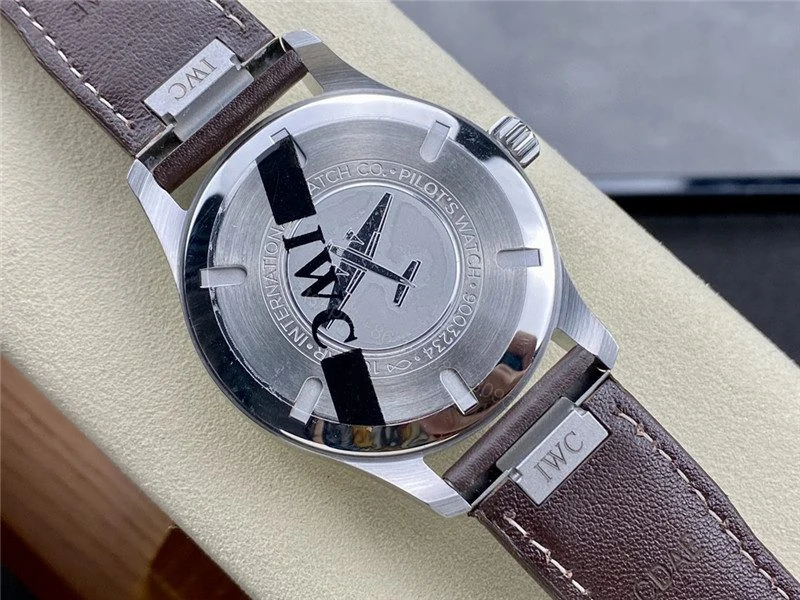 View 10 of Replica Clone IWC Pilot’s Mark 20 Green Watch