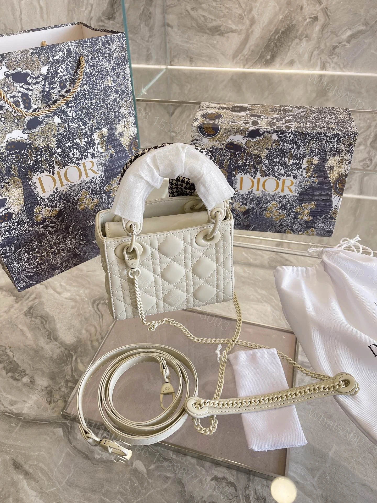 View 3 of Christian Dior Lady Dior