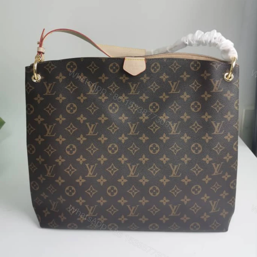 View 2 of Louis Vuitton Graceful MM Brown 41Cm M43704