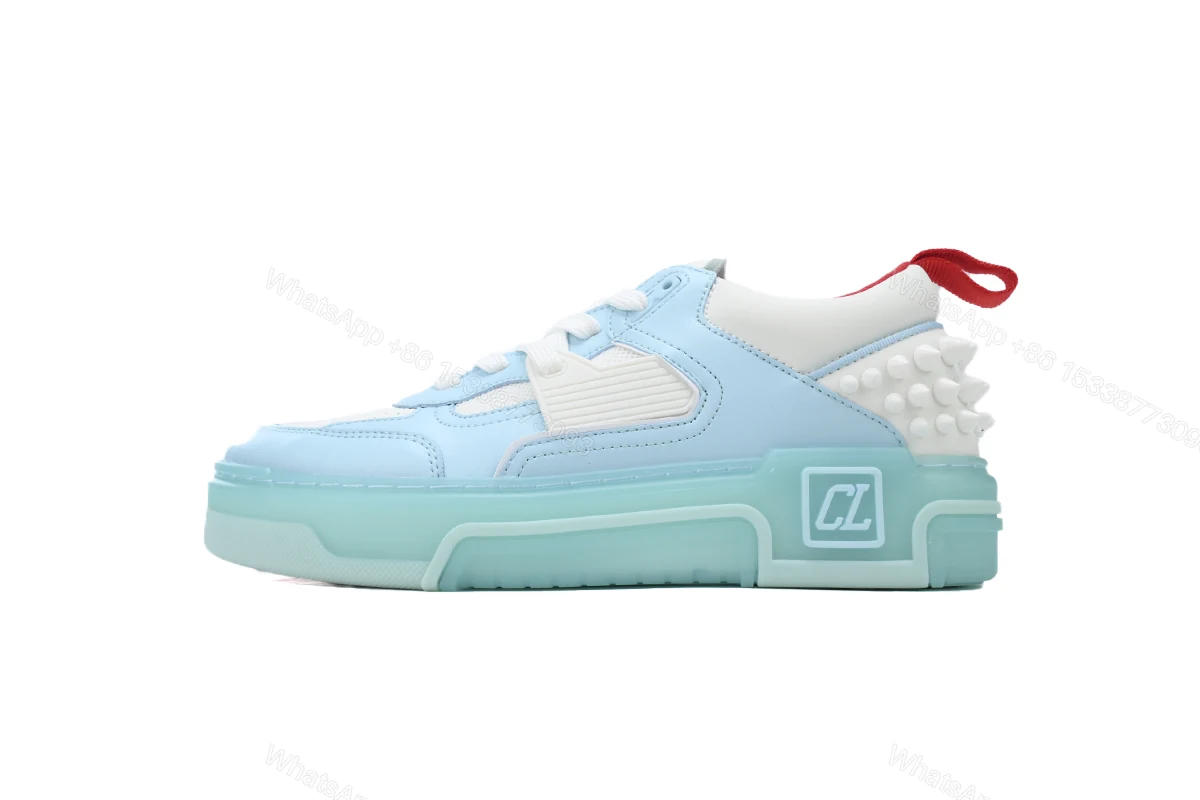 View 7 of Christian Louboutin Astroloubi 'Ice blue' 12400015709