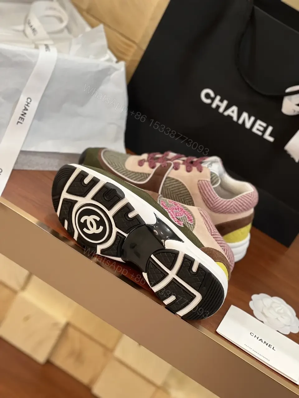 View 7 of Chunky-Soled Sneakers: Modern Luxury, Everyday Comfort