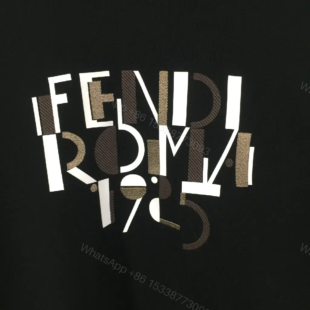 View 8 of Oversized Black Hoodie: Graphic Panel, Luxe Streetwear