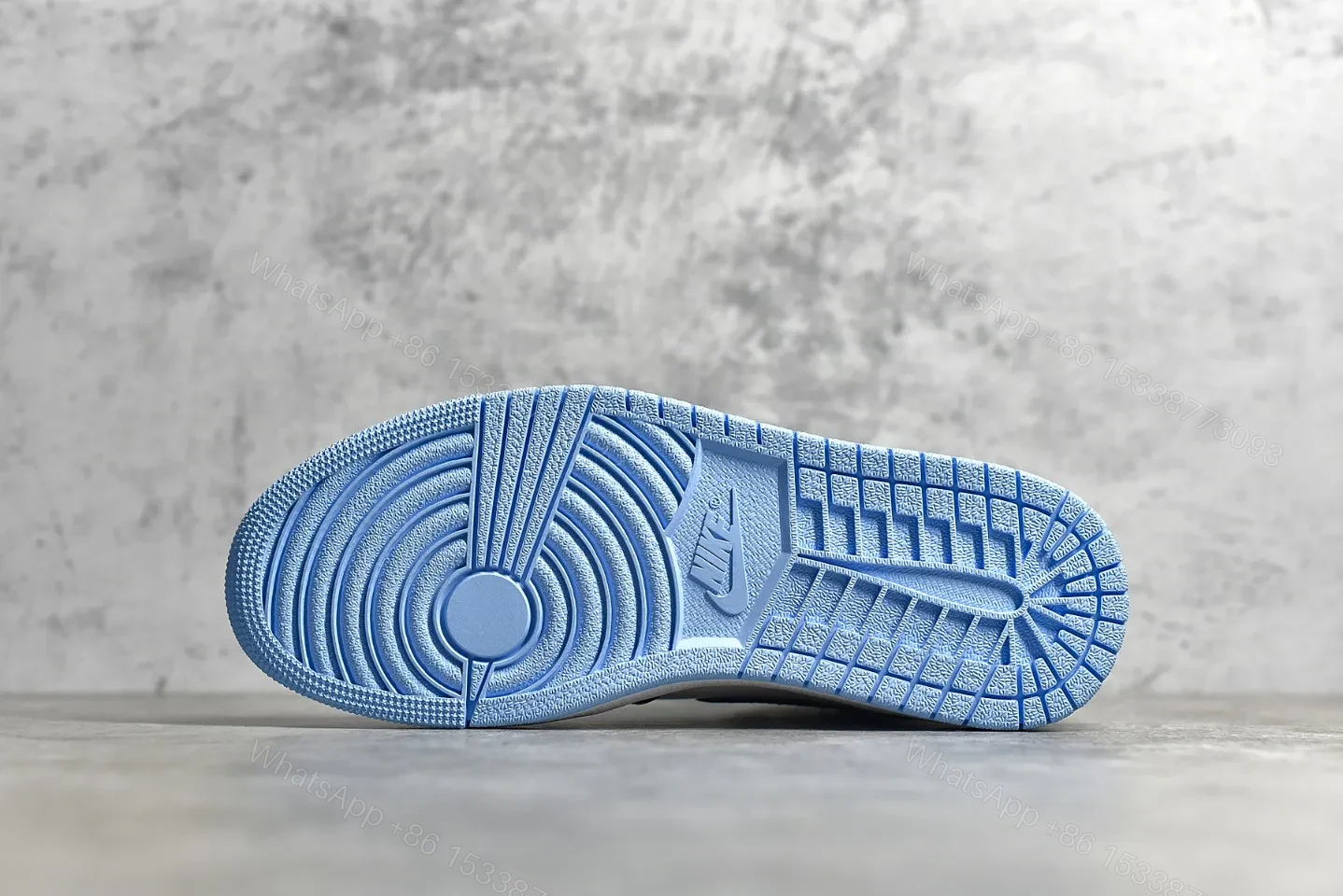 View 8 of Air Jordan 1 Retro High Blue Chill Reps