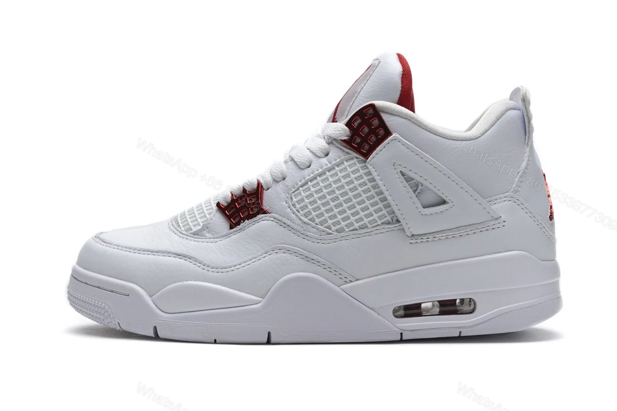 View 11 of Air Jordan 4 Retro Metallic Red CT8527-112 (Top Quality)
