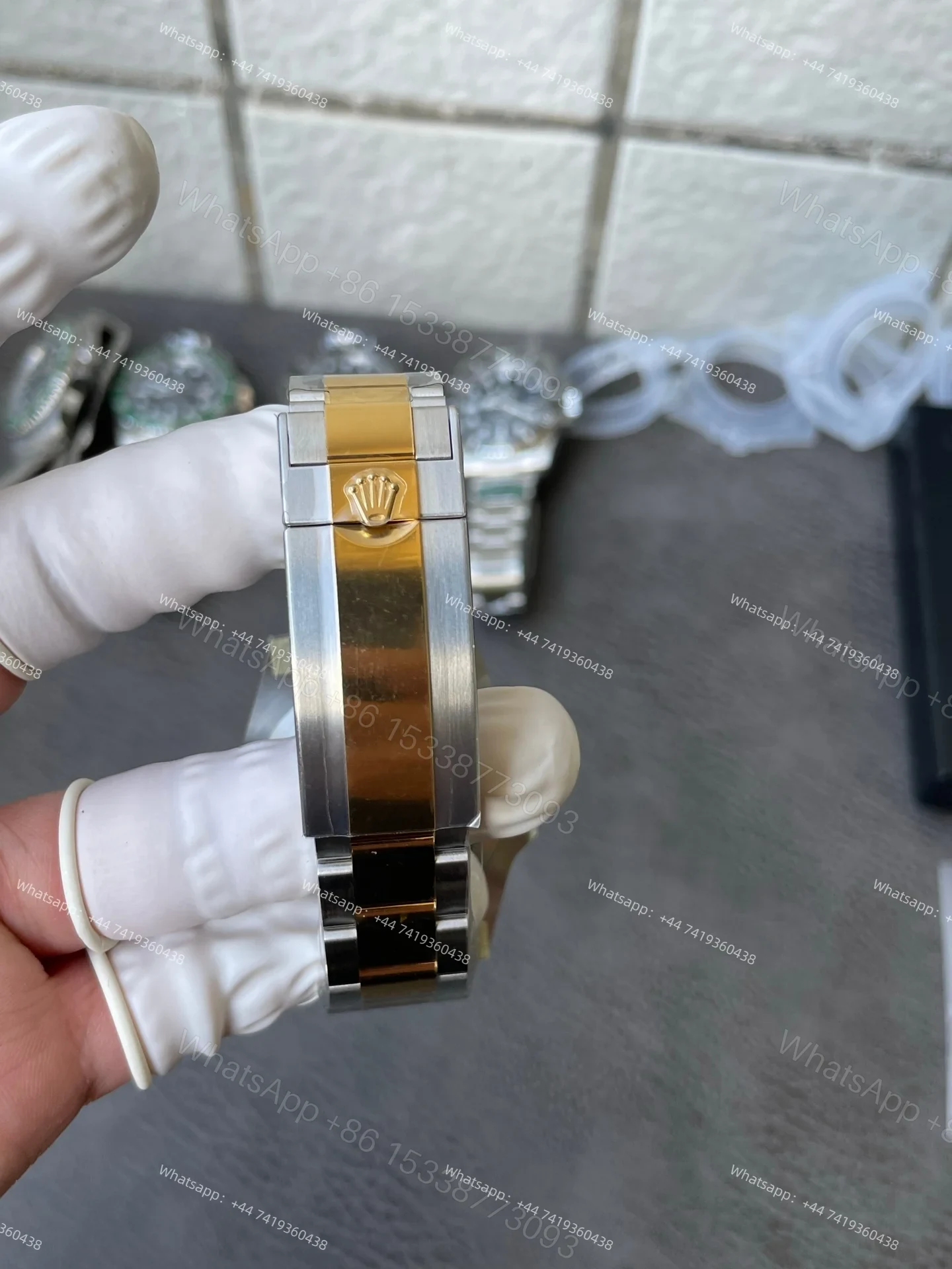 View 10 of Rolex Super Clone Watches 1:1 Bluesy Submariner 126613LB VS3235 Movement 41mm V2 Weighted