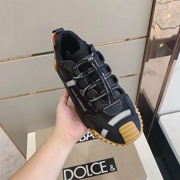 View 4 of DOLCE & GABBANA NS1 LOW-TOP SNEAKERS – DG100