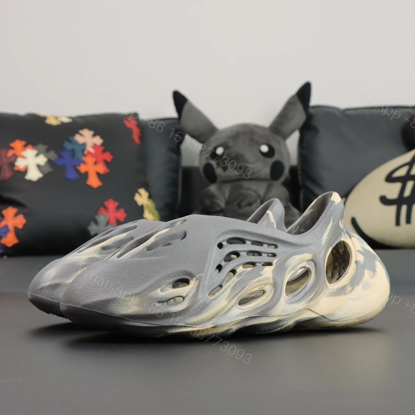 View 9 of Yeezy Foam Runner MXT Moon Gray Reps