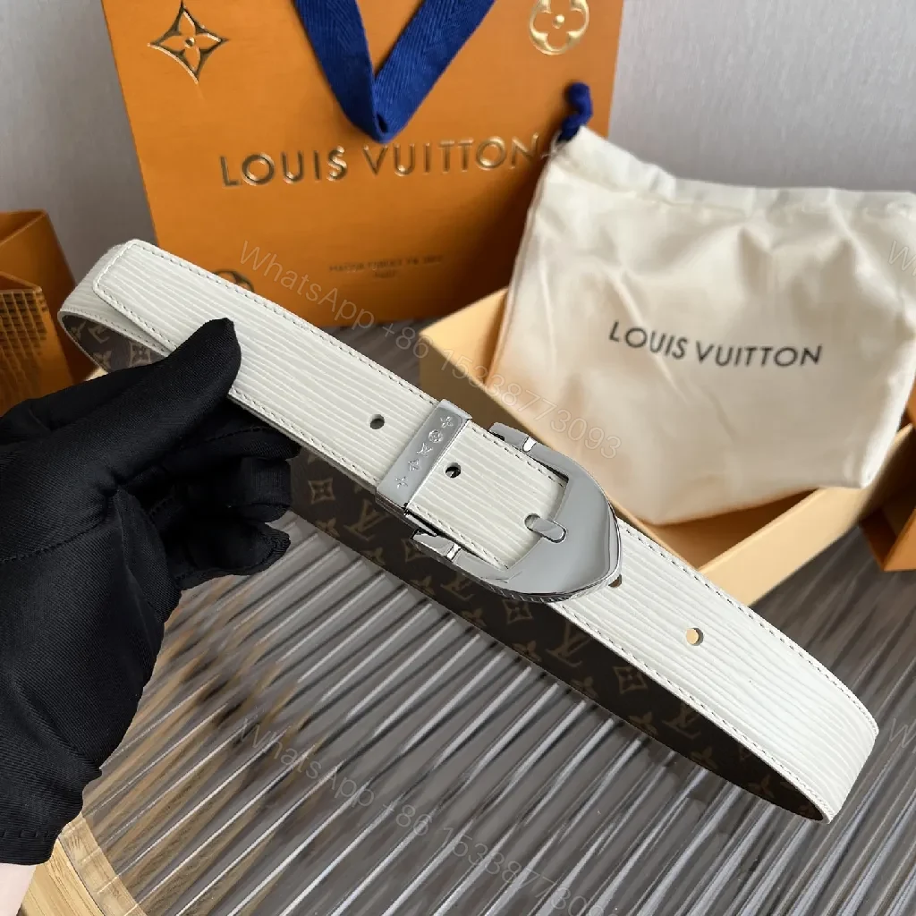 Monogram-Texture Belt: Subtle Luxury, Everyday Versatility — view 1