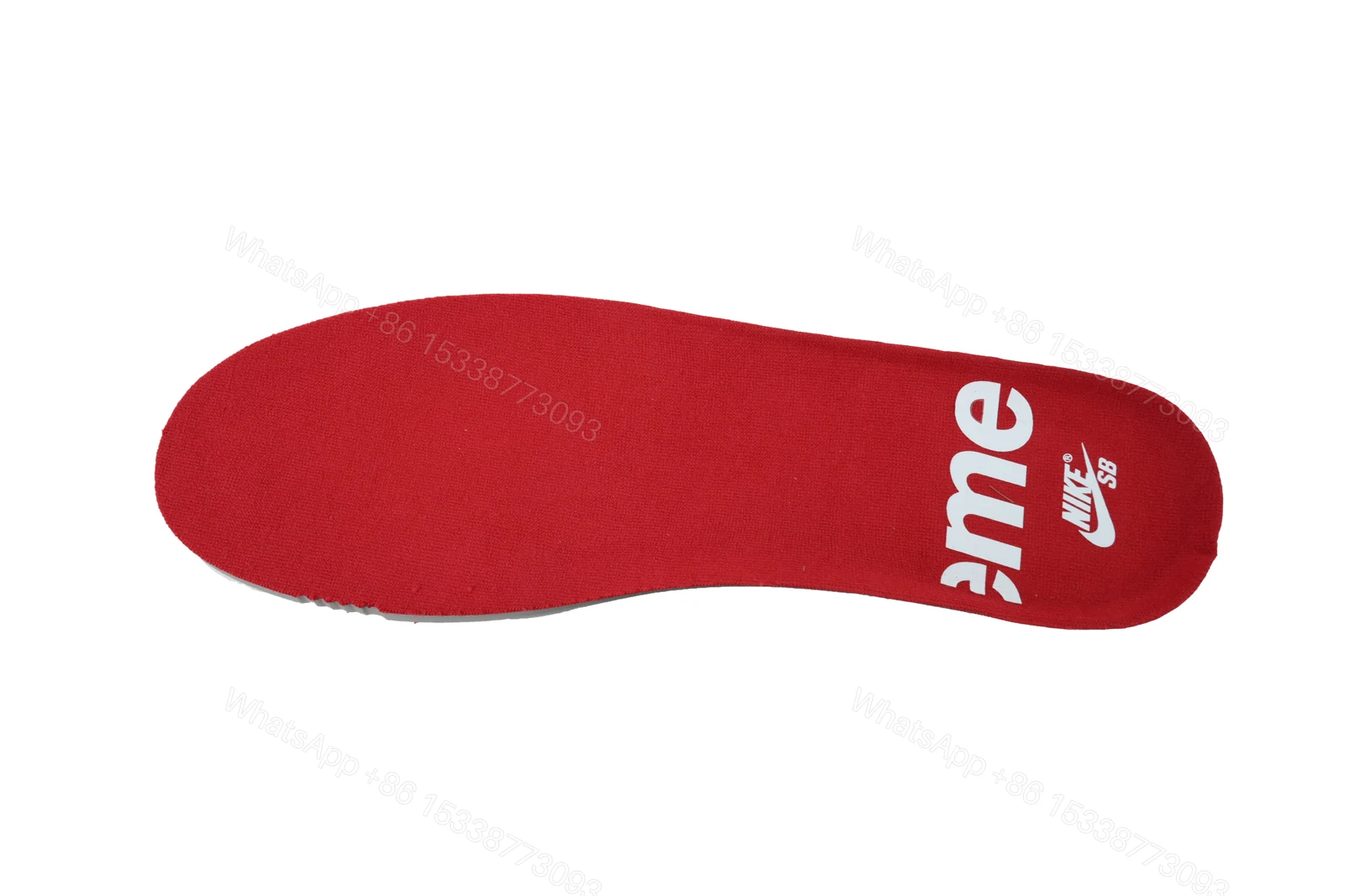 View 2 of Nike Supreme x Dunk Low SB 'Ink' HQ8487-500