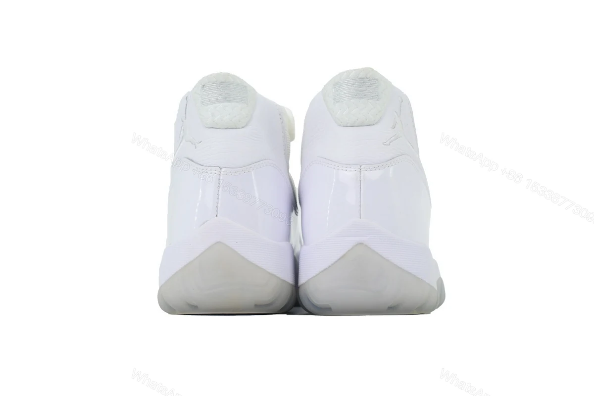 View 3 of Air Jordan 11 Retro 'Silver Anniversary' 408201-101