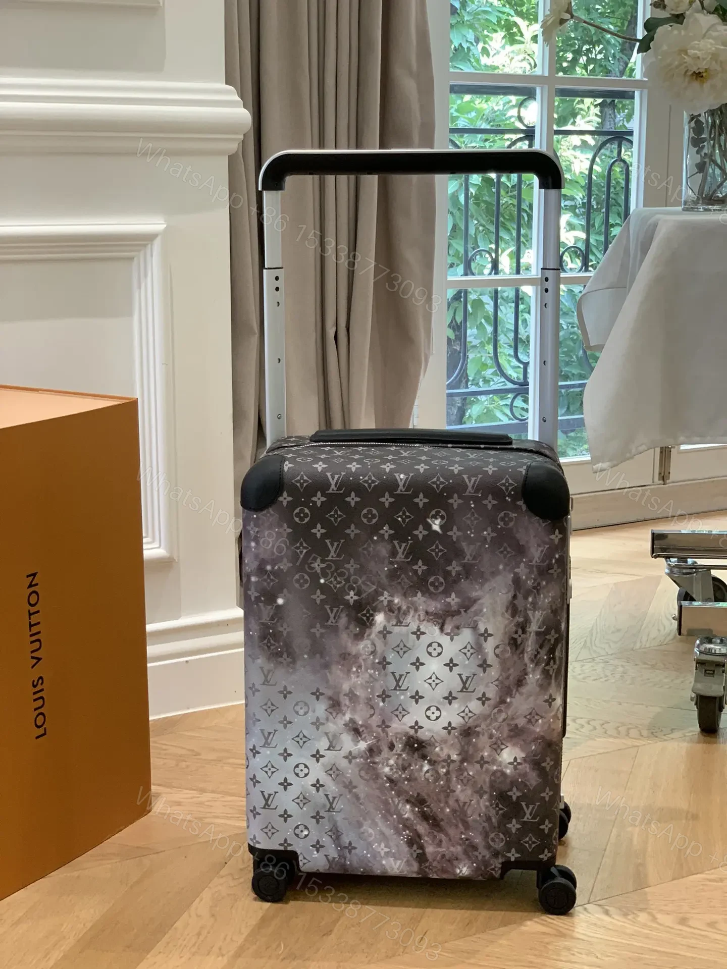View 2 of Louis Vuitton Horizon 55 Monogram Galaxy print