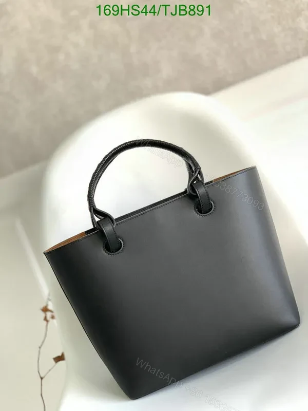 View 23 of Loewe Small Anagram Tote in Brown Classic Cowhide 011830
