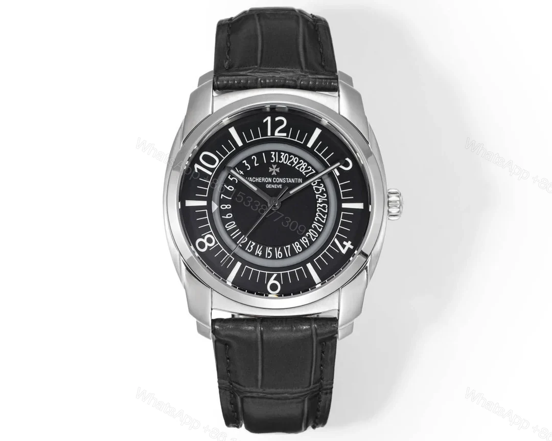 Vacheron Constantin Quai de l’Ile Self-Winding Stainless Steel / Black Dial 4500S/000A-B196 — view 1