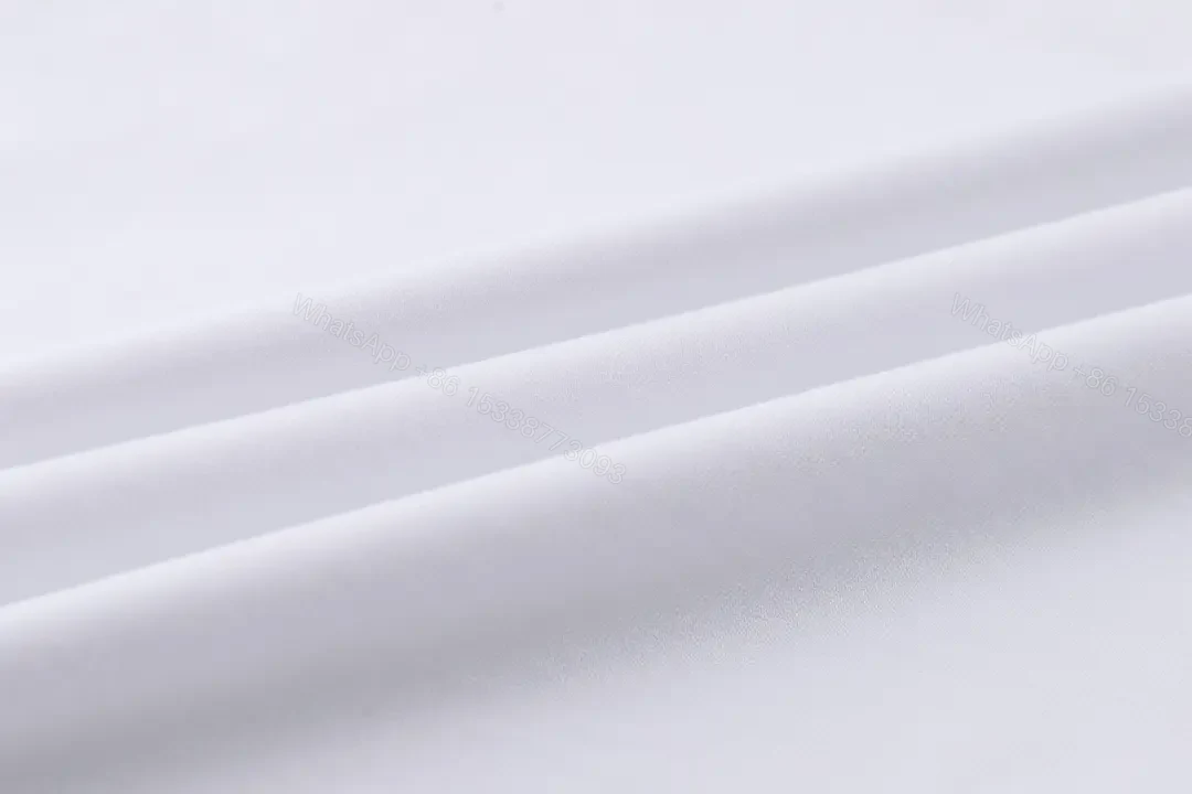View 6 of Gold Logo White Tee — Minimalist Luxe Streetwear Tee