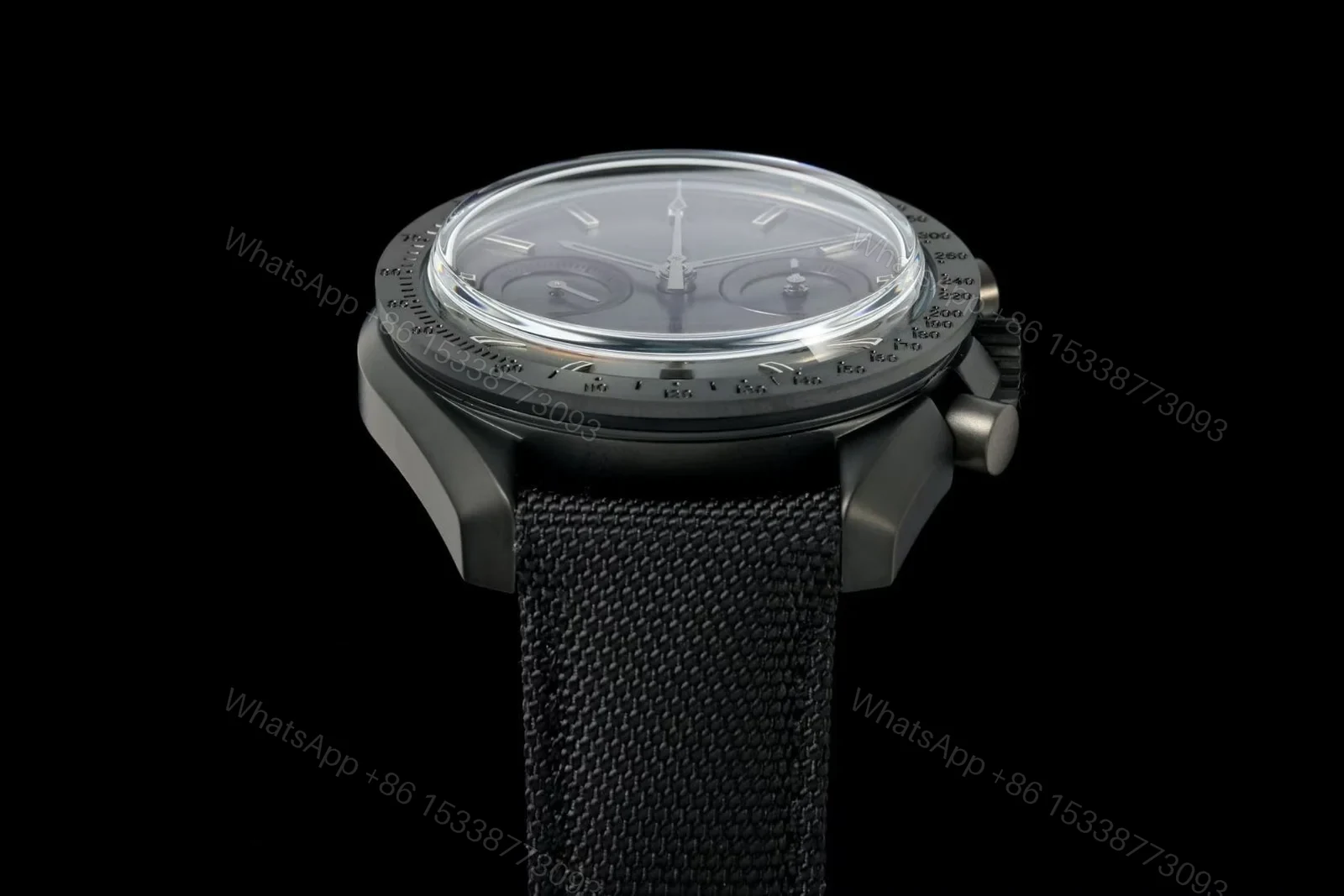 View 6 of Omega Speedmaster Moonwatch Co-Axial Dark Side of the Moon Black Black 311.92.44.51.01.005
