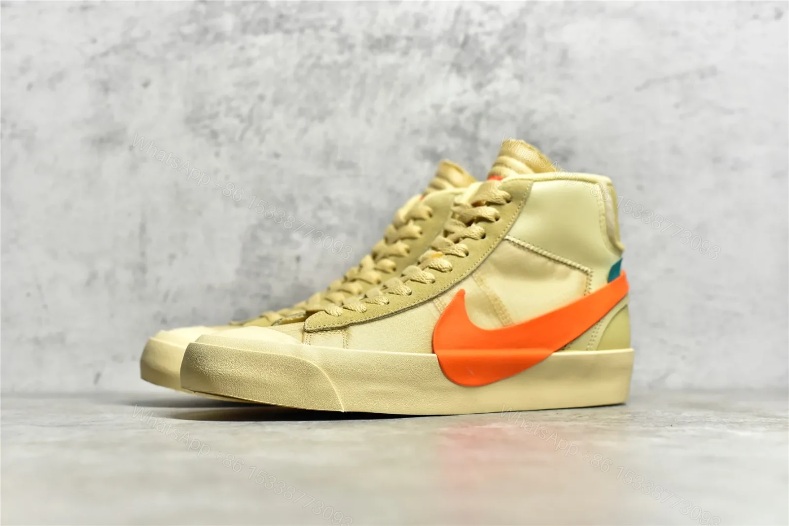 View 3 of OFF WHITE NIKE BLAZER MID “ALL HALLOWS EVE”